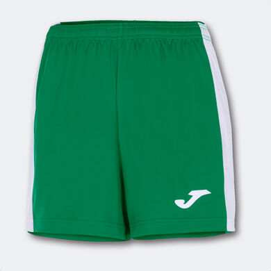 Pantaloncini donna Maxi verde bianco