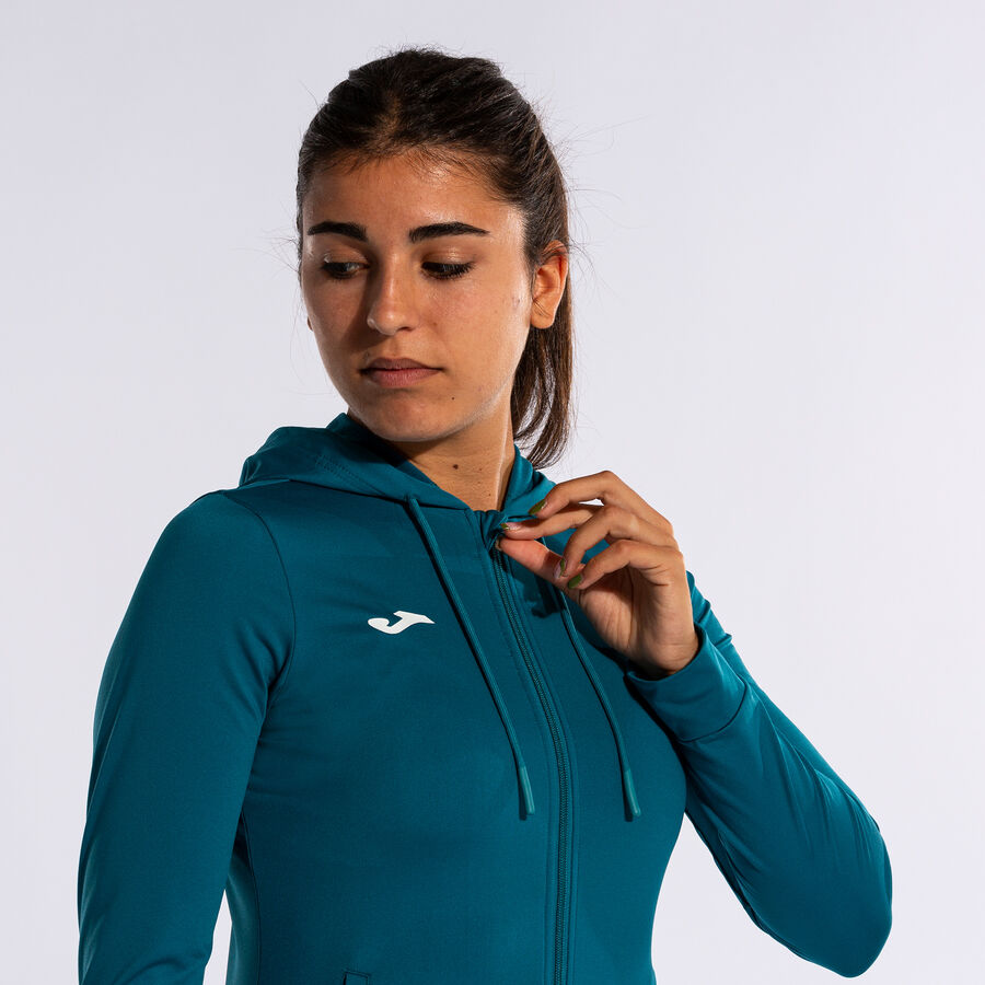 CHAQUETA CON CAPUCHA SCULPTURE II