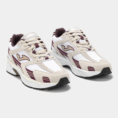 Casual shoes RT50 Men 25 man beige maroon