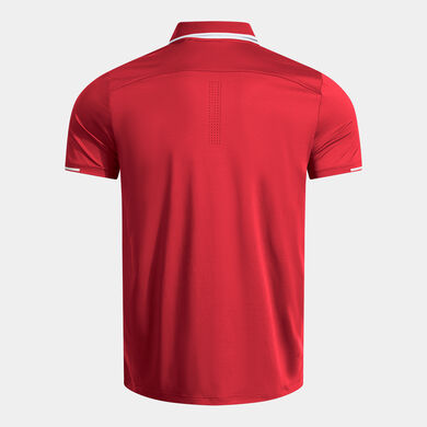 Polo z kr&oacute;tkim rękawkiem mężczyźni torneo czerwony