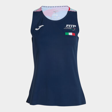 Canotta 3ª divisa Federazione Italiana Tennis E Padel donna 25/26