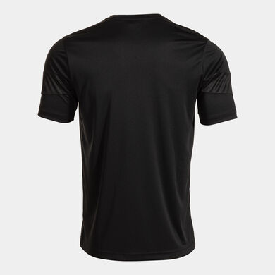Camiseta manga corta hombre Championship VIII negro amarillo