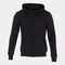 Hooded jacket man Jungle black