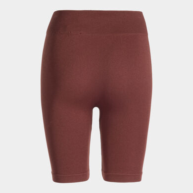 Mallas cortas mujer Core burdeos
