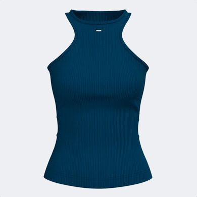 Tank top woman Mimetic blue