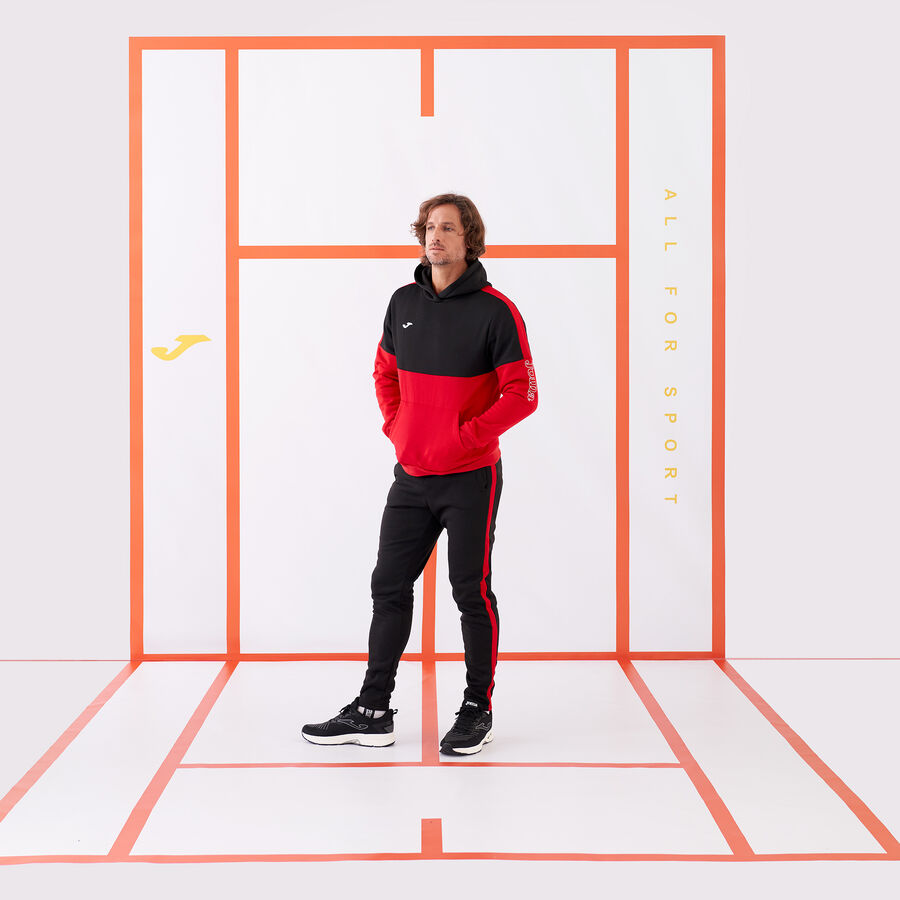 SUDADERA CON CAPUCHA PART