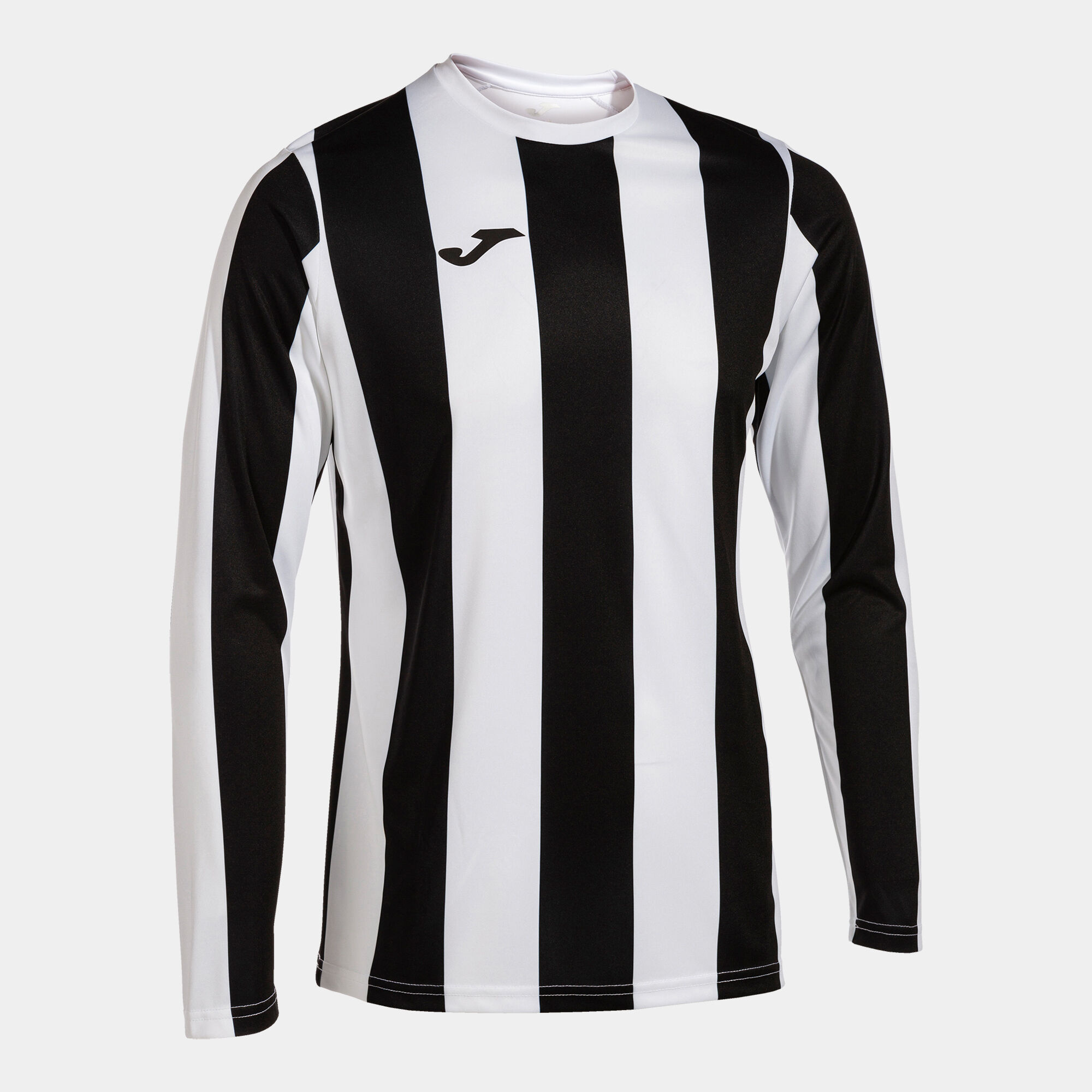 Long sleeve shirt man Inter Classic white black JOMA