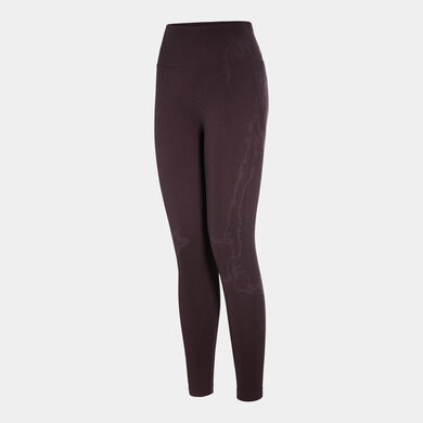 Mallas largas mujer Indoor Gym marr&oacute;n
