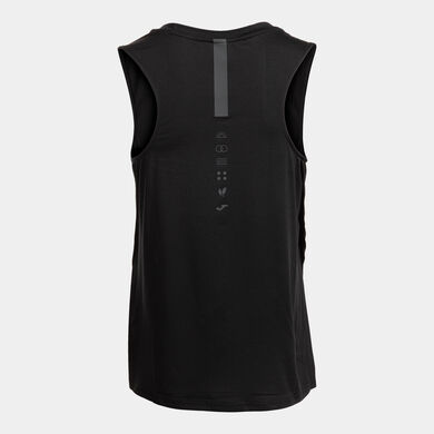 Camiseta sin mangas mujer Breath negro