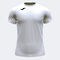 Tricou cu mânecă scurtă unisex Brama Academy alb