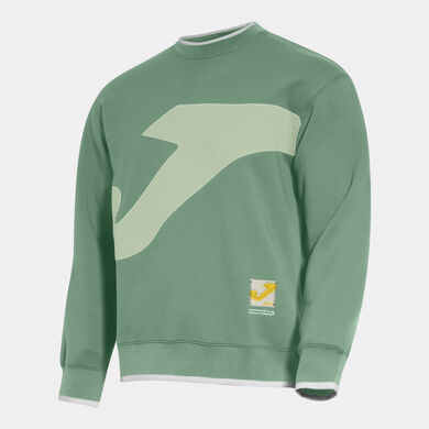 Sweatshirt man Step green