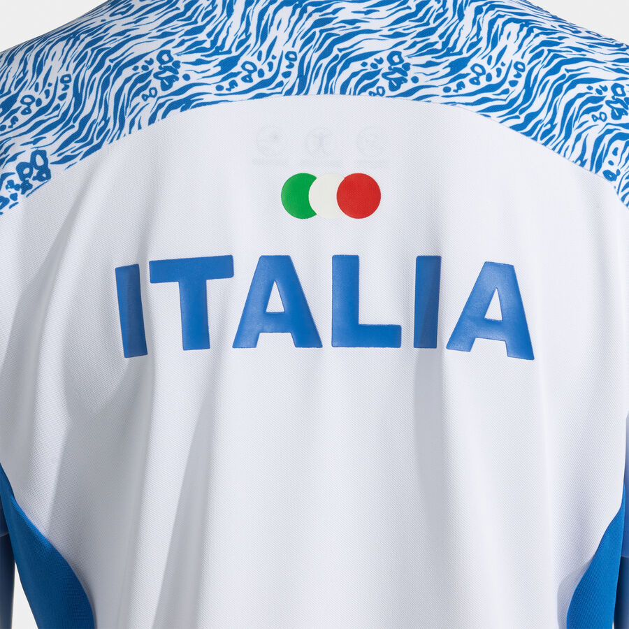 CAMISETA MANGA CORTA MUJER COMP. OFI. FED. ITALIA TENIS Y PADEL