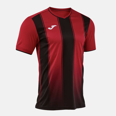 T-shirt maniche corte uomo Tiger VIII rosso nero