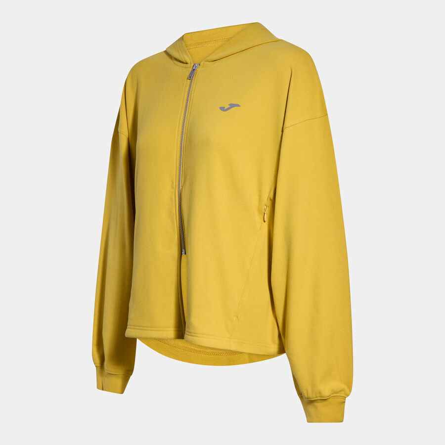 CHAQUETA CON CAPUCHA SOFT