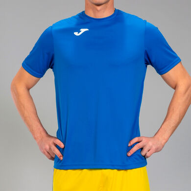 Maglia a manica corta uomo Combi blu reale