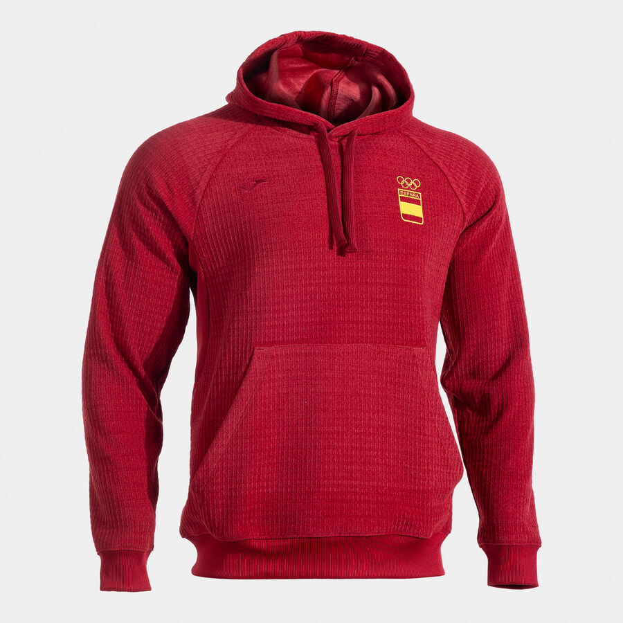 SUDADERA CON CAPUCHA COMITE OLIMPICO ESPA&Ntilde;OL