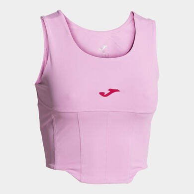 Top femme Step rose
