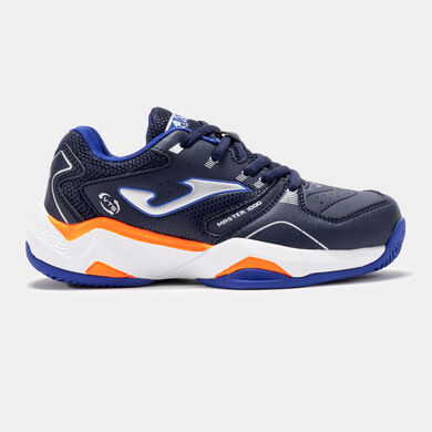 Sportschuhe Master 1000 Jr 25 lehm junior marineblau
