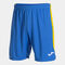Short hombre Performance royal amarillo
