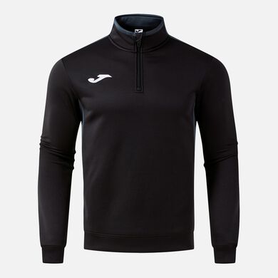 Sudadera hombre Winner IV negro antracita