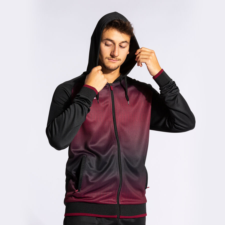 CHAQUETA CON CAPUCHA TIGER V