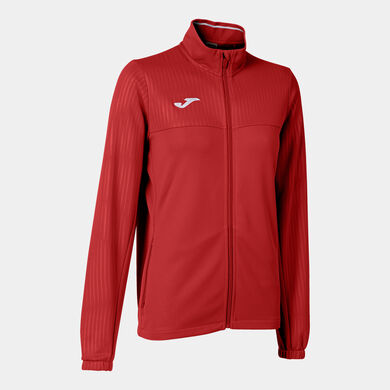 Veste femme Montreal rouge