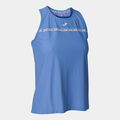 Camiseta sin mangas mujer Urban Street azul