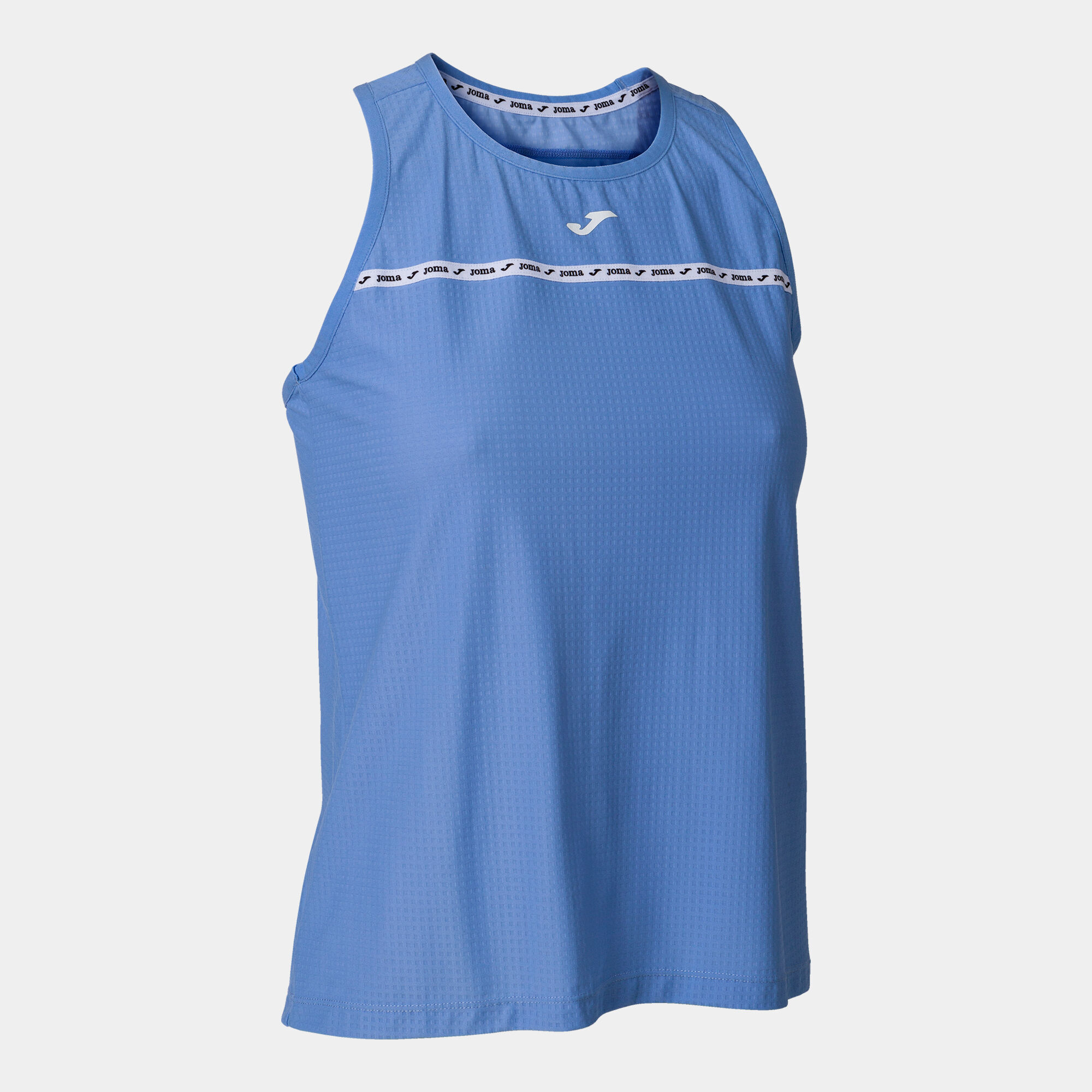 T-shirt de alça mulher Urban Street azul