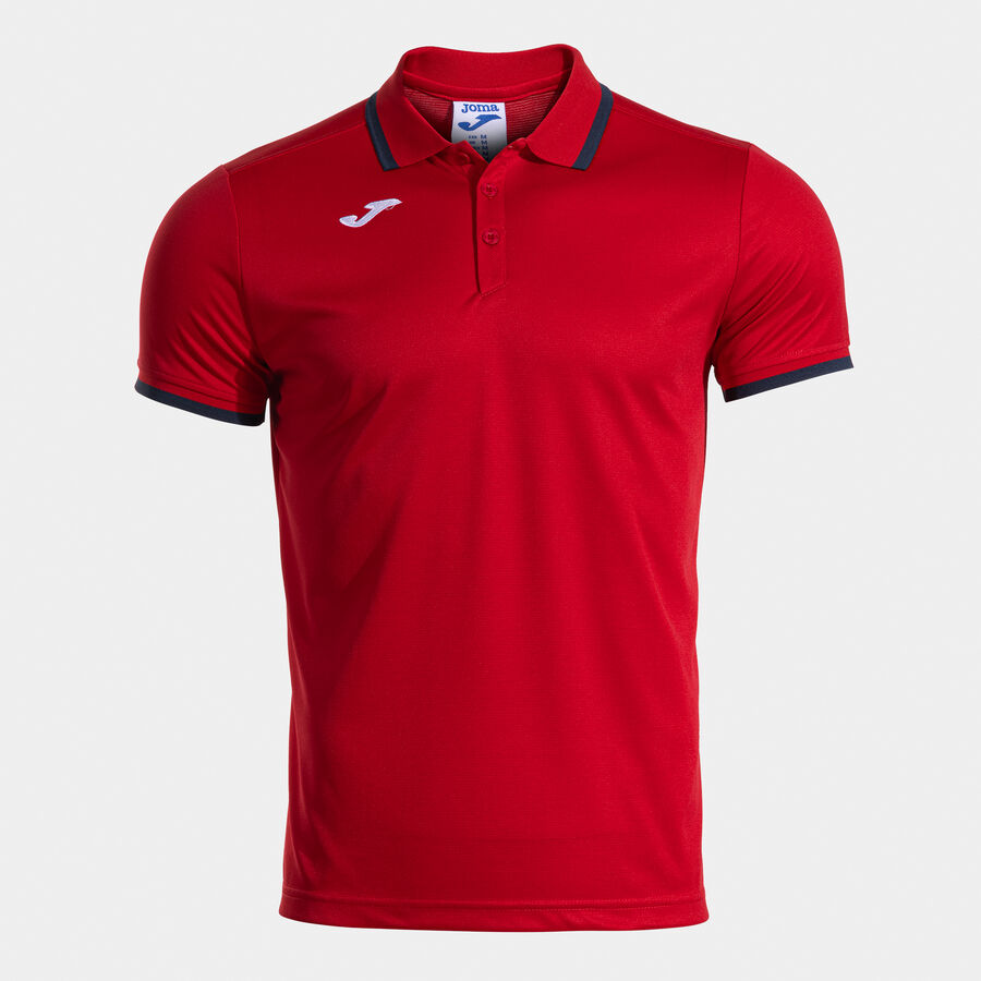 POLO MANGA CORTA COMBI PREMIUM
