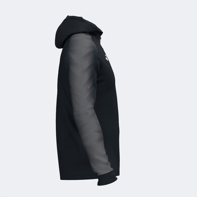 Chaqueta con capucha mujer Elite XI negro antracita