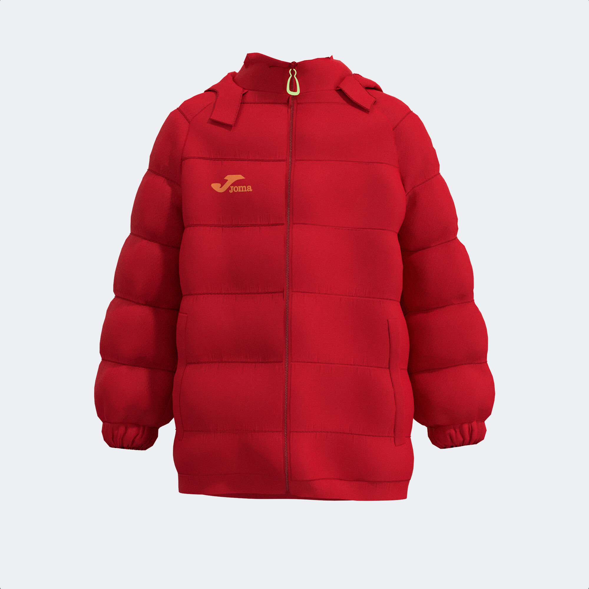 Anorak junior New Metaverse red JOMA