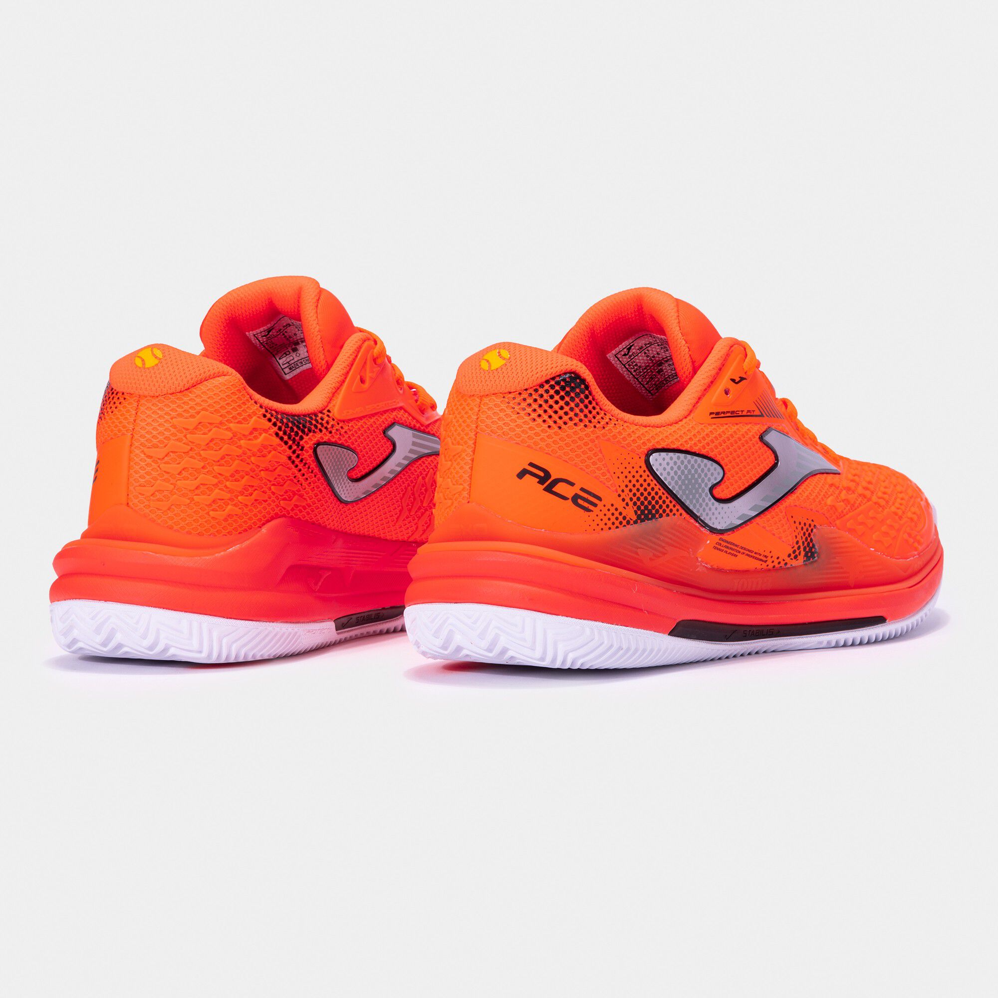 Shoes Ace 25 clay man orange | JOMA®