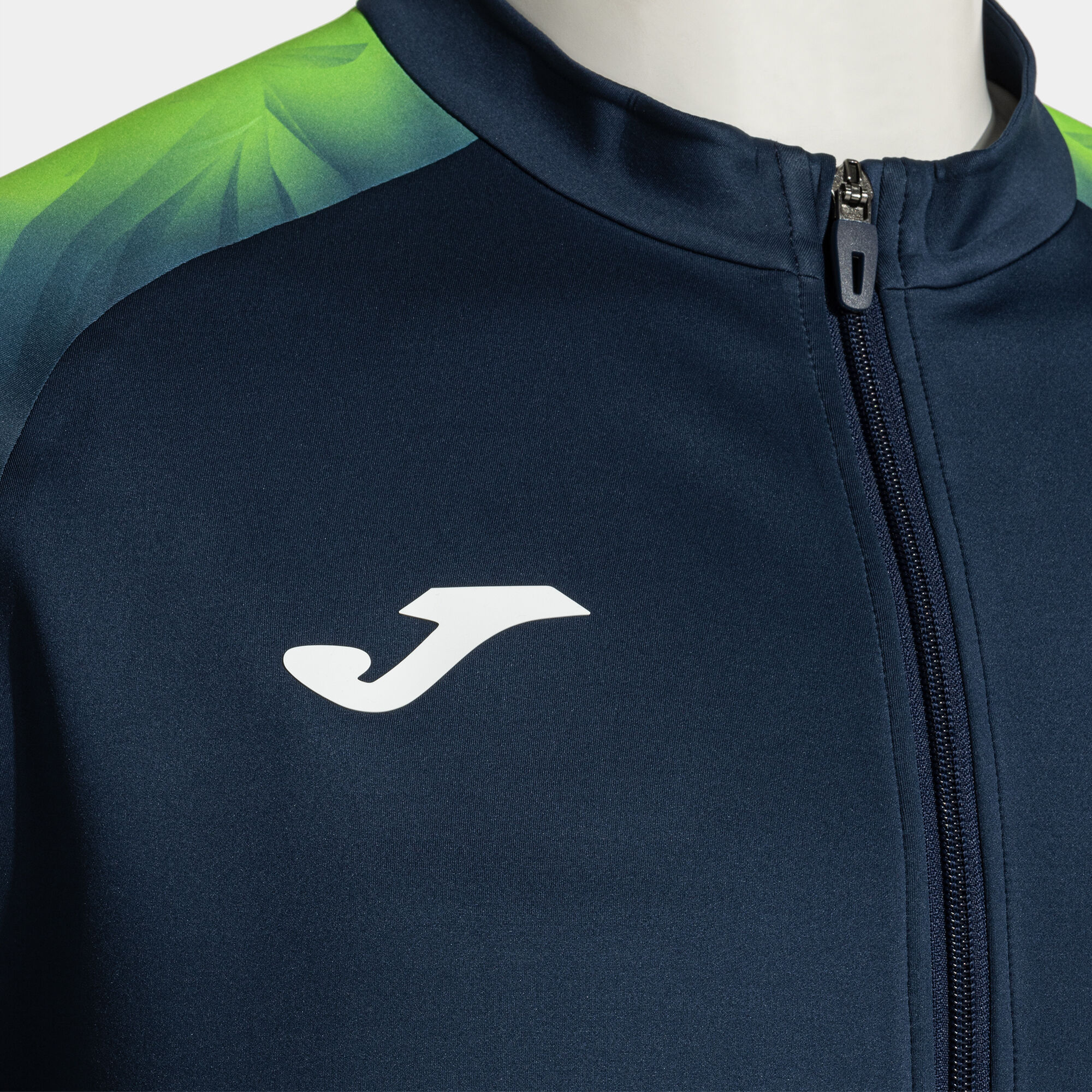 Bluza rozpinana mężczyźni Elite XI granatowy fluorescencyjny