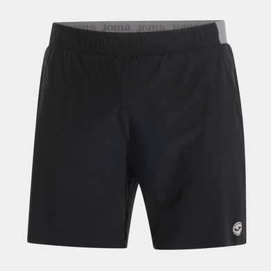 Bermuda shorts man Indoor Gym black