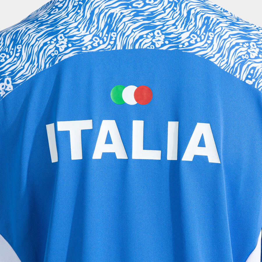 CAMISETA MANGA CORTA MUJER COMP. OFI. FED. ITALIA TENIS Y PADEL