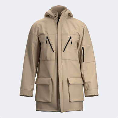 Anorak homem Mystic bege