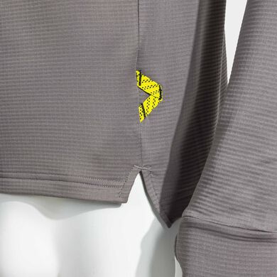 Sudadera con capucha hombre Explorer III antracita