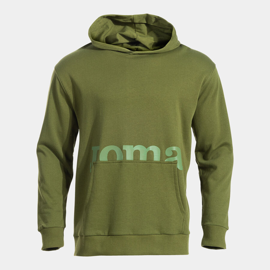 SUDADERA CON CAPUCHA MIMETIC