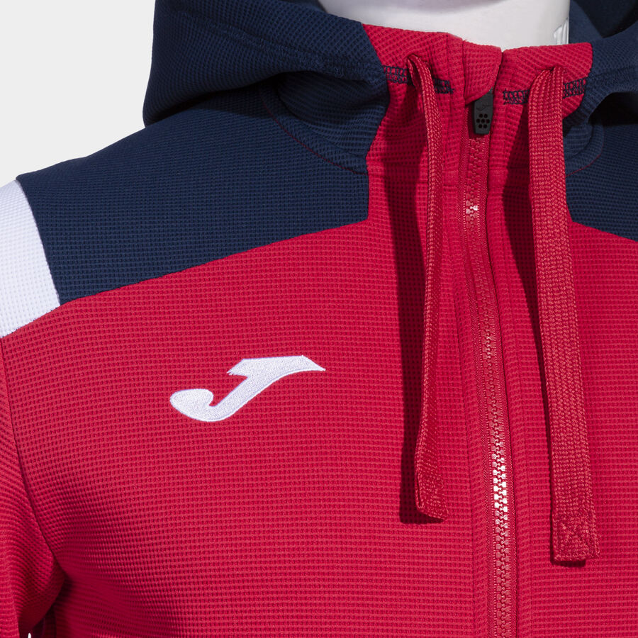 CHAQUETA CON CAPUCHA TOLEDO