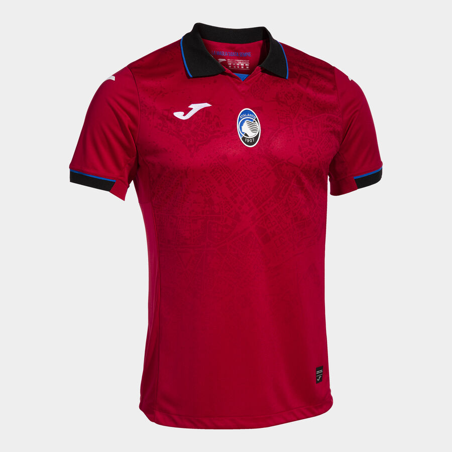 CAMISETA MANGA CORTA COMP. OFI. ATALANTA