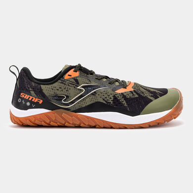 Zapatillas trail Sima Barefoot 25 hombre caqui