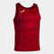 Camiseta Running Hombre Joma Elite VII. Flúor Green. 101522.020