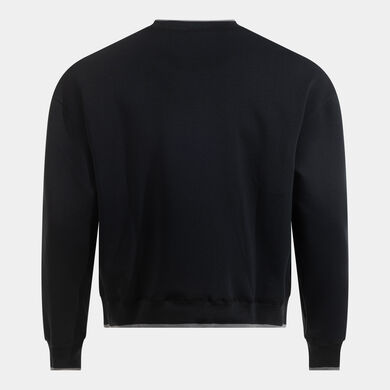 Sweatshirt man Step black