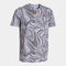 Maillot manches courtes junior Kids Camp bleu