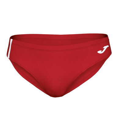 Slip pentru plajă bărbaȚi Shark roșu alb