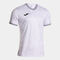 Camiseta manga corta hombre Gold VII blanco negro