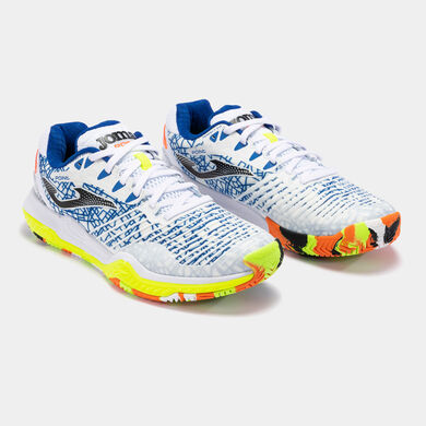 Zapatillas Point 22 pista dura unisex blanco
