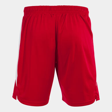 Short hombre Glasgow rojo blanco