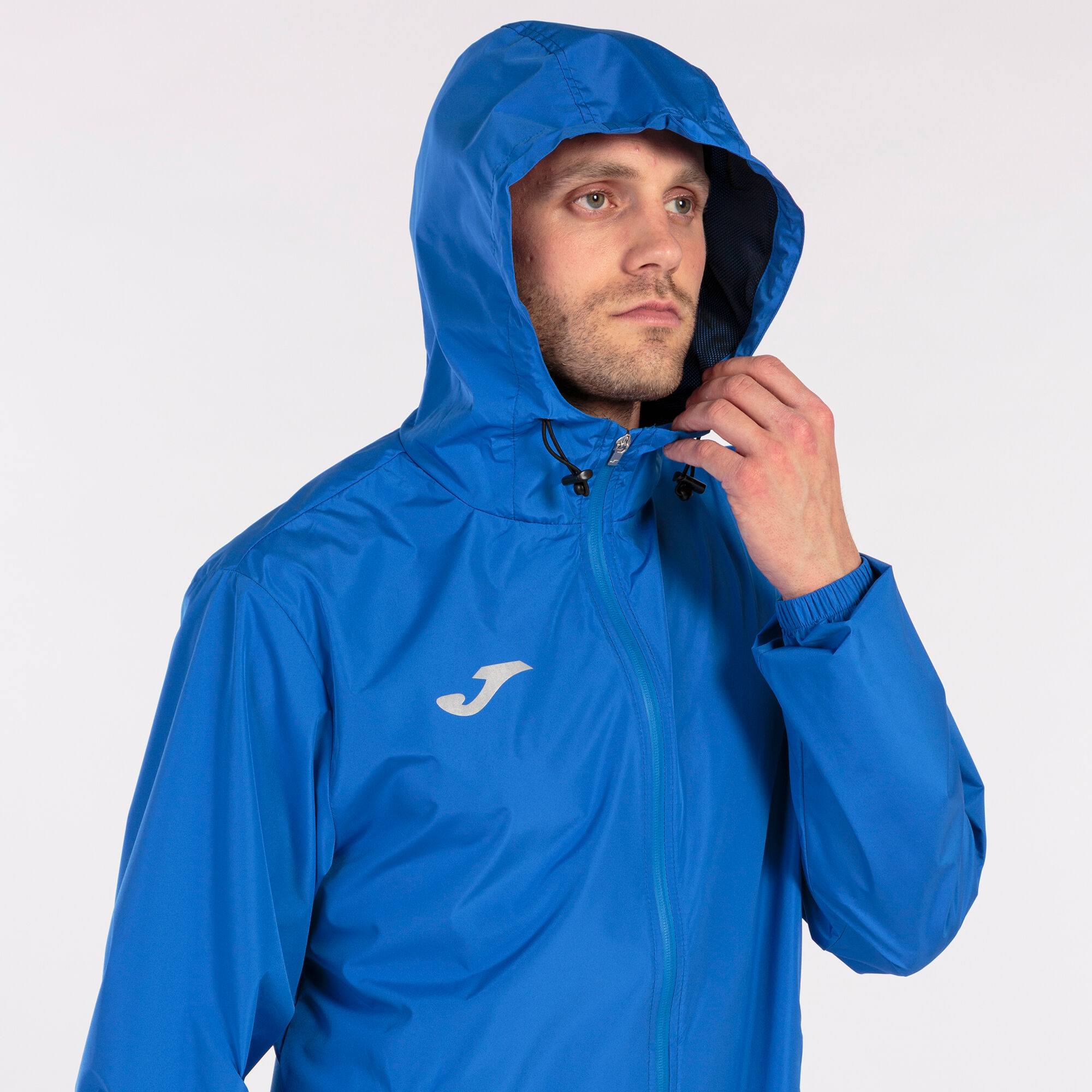 Rainjacket man Elite VIII royal blue | JOMA®