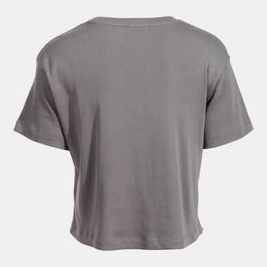 Camiseta manga corta mujer U-Tribe gris